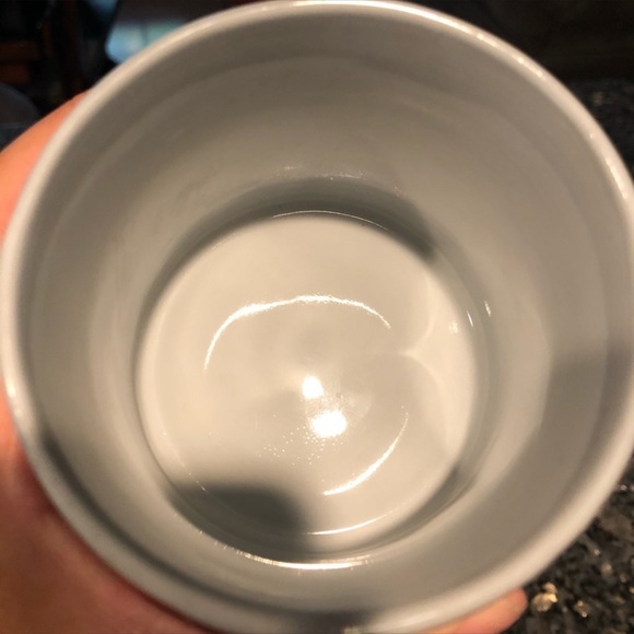 Starbucks 2016 Mermaid Tail Gold Scales Coffee Mug - Picture 3 of 4